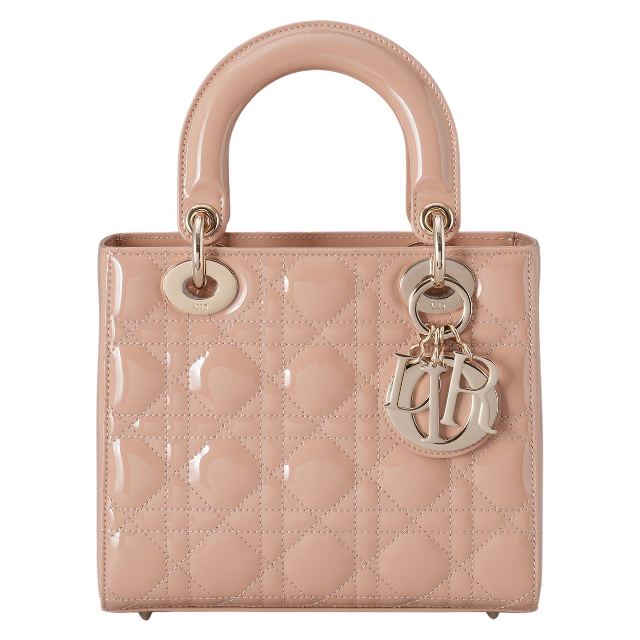 CHRISTIAN DIOR(USED)디올 페이던트 레이디디올 스몰 백